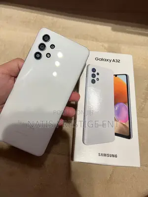 New Samsung Galaxy A32 5G 128 GB White