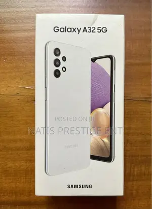 New Samsung Galaxy A32 5G 128 GB White