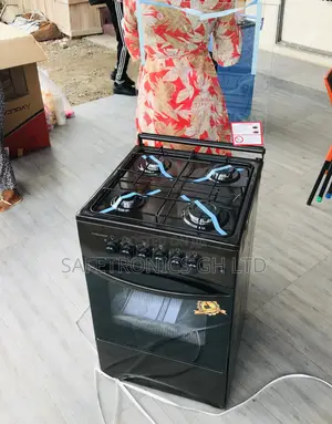 Grab Brown Oven With Grill 50x50 4 Gas Cooker Volcano