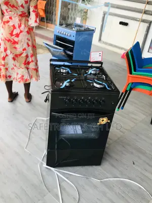 Available 50x50 Oven With Grill Volcano 4 Gas Cooker
