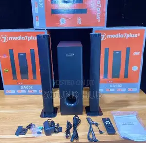 Media7plus Detachable Soundbar