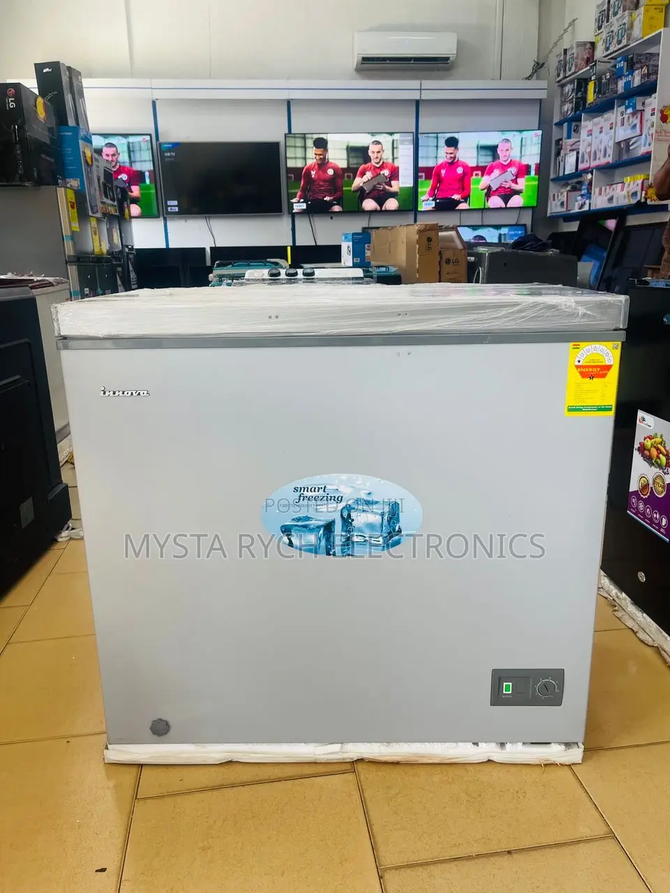 Innova Chest Freezer. 200ltrs