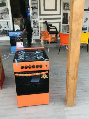 Elegant 50x50 Oven With Grill Volcano 4 Gas Cooker