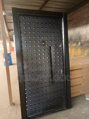 Special Locks Heavy Duty Security Door