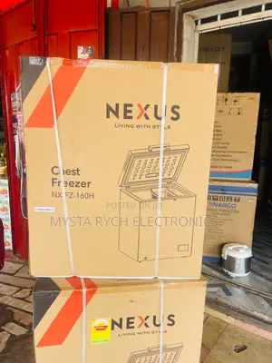New Nexus 150ltrs Chest Freezer