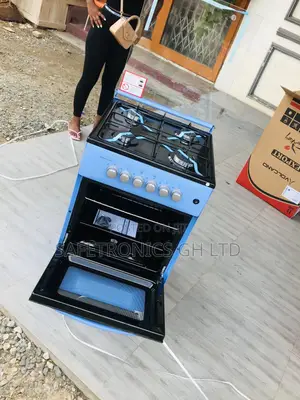 Brand New Oven With Grill Volcano 50x50 4 Gas Cooker