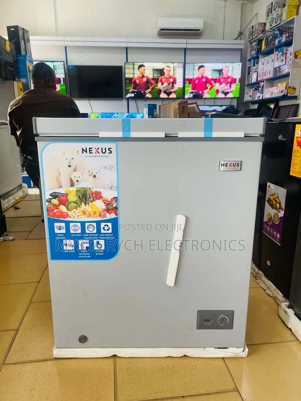 New Nexus 150ltrs Chest Freezer