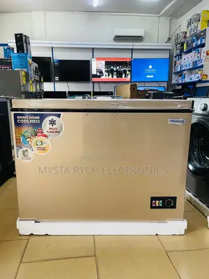 2024 New Nasco Nas400fl Chest Freezer
