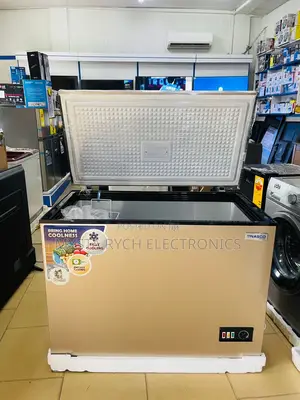 2024 New Nasco Nas400fl Chest Freezer