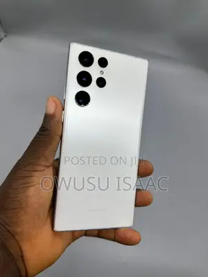 New Samsung Galaxy S22 Ultra 5G 256 GB White