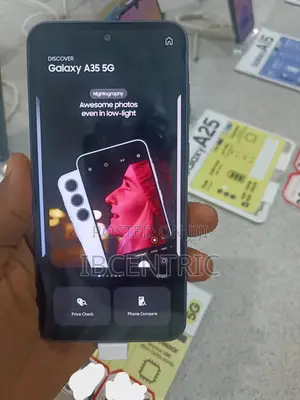 New Samsung Galaxy A35 128 GB Blue