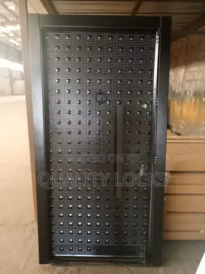Secured Turkish Heavy Duty Metal Door