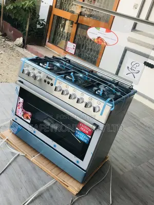 60x90 Oven With Grill Ferre Gray 4 Gas 1 Electric Cooker