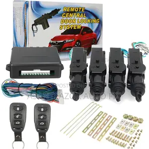 Central Lock System With Remote Control