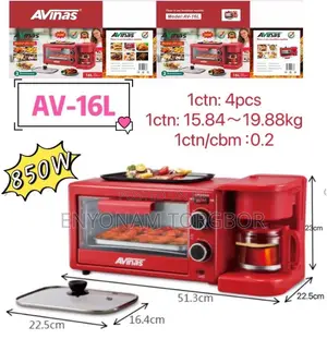 3 in 1 Breakfast Machine