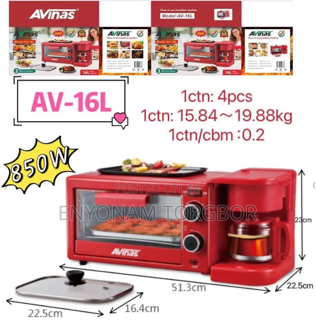 3 in 1 Breakfast Machine