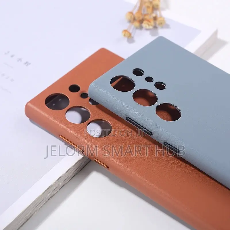 Samsung S24 Ultra | S22 Ultra | S24 Plus Leather Case