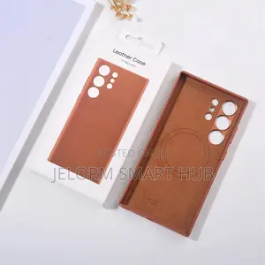 Samsung S24 Ultra | S22 Ultra | S24 Plus Leather Case