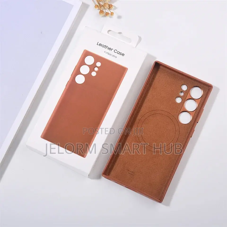 Samsung S24 Ultra | S22 Ultra | S24 Plus Leather Case