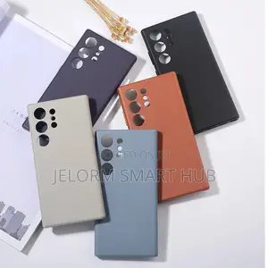 Samsung S24 Ultra | S22 Ultra | S24 Plus Leather Case