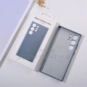 Samsung S24 Ultra | S22 Ultra | S24 Plus Leather Case