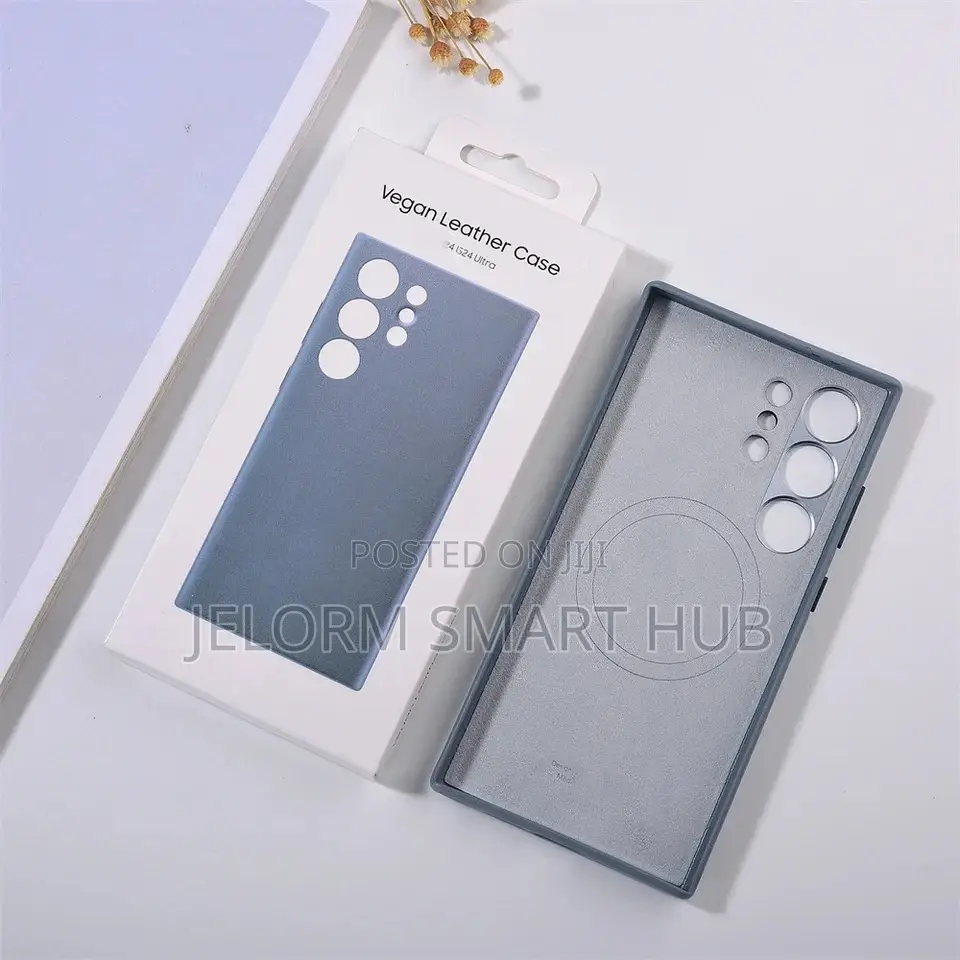Samsung S24 Ultra | S22 Ultra | S24 Plus Leather Case
