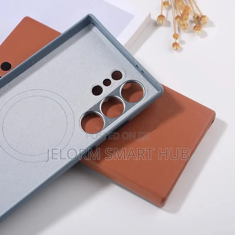 Samsung S24 Ultra | S22 Ultra | S24 Plus Leather Case