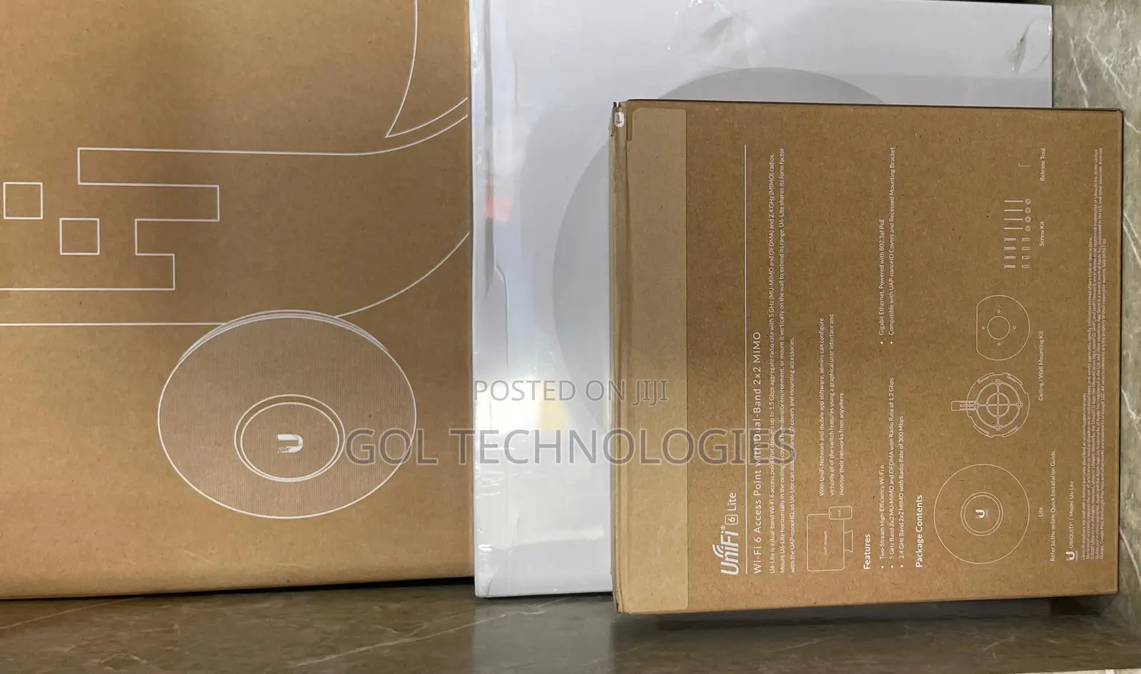 Ubiquiti U6-lite | Unifi Access Point WIFI6 Lite