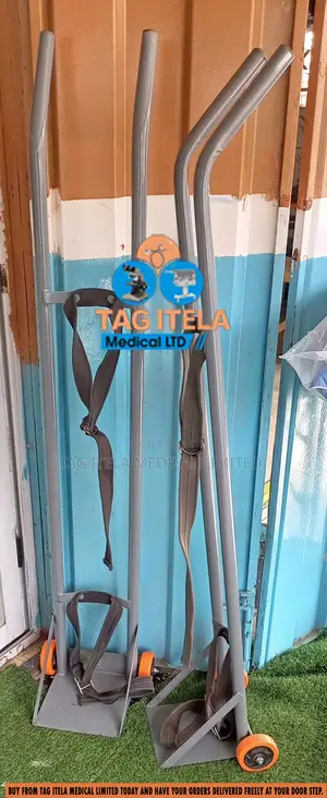 Oxygen Cylinder Trolley (40/50ltrs)