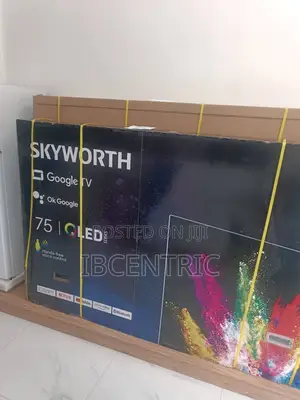 Skyworth 75-Inch QLED Google TV