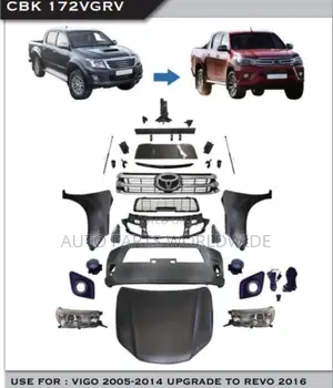 Toyota Hilux Bodykits Upgrade Available