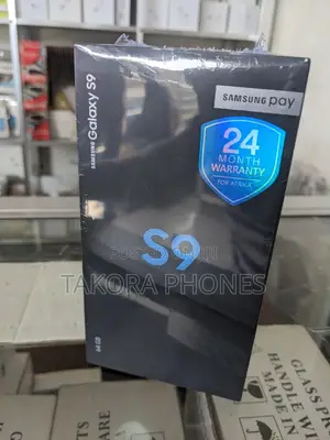 New Samsung Galaxy S9 64 GB Black