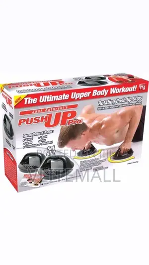 The Ultimate Upper Body Workout -Hand Handles for Upper Body