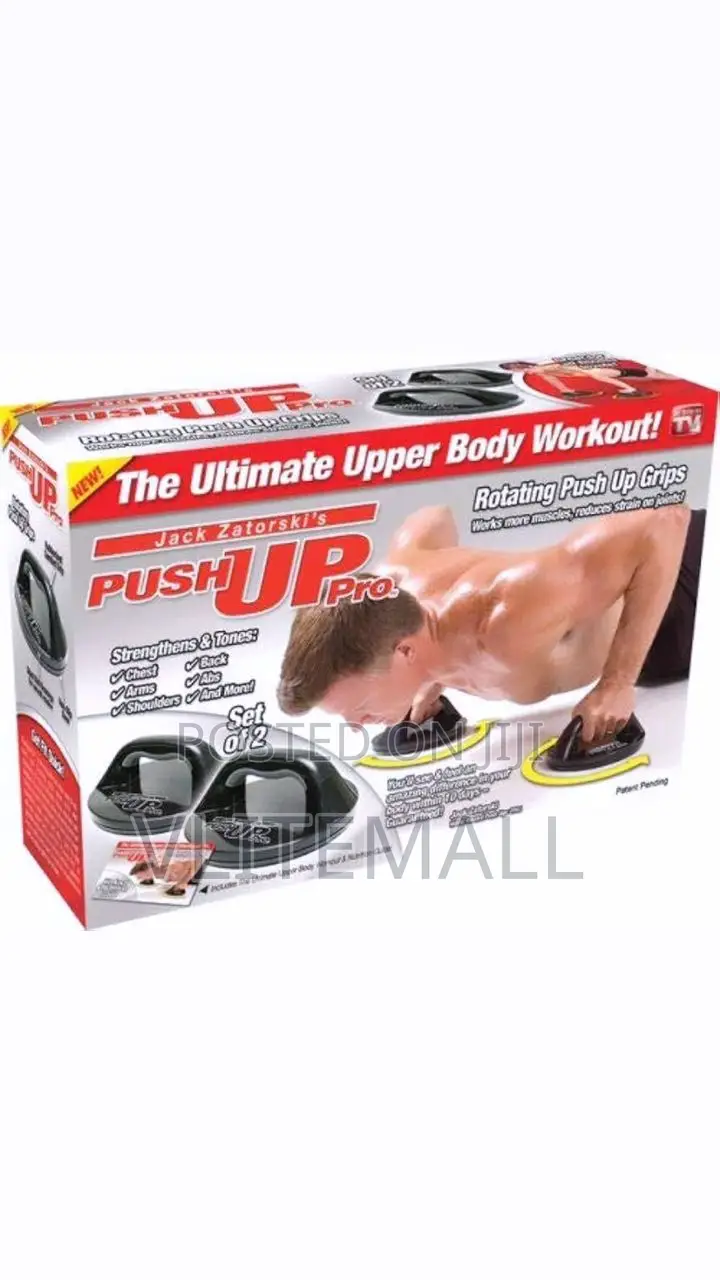 The Ultimate Upper Body Workout -Hand Handles for Upper Body