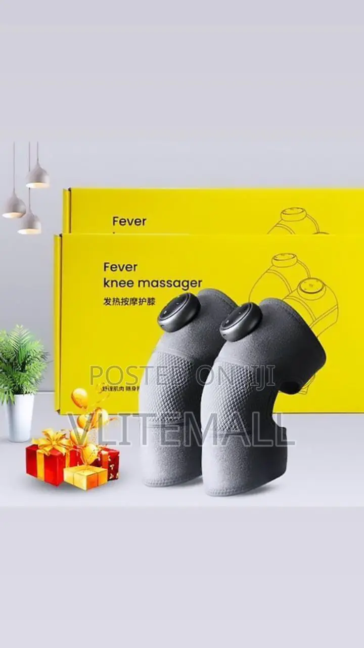 Electric Heating Knee Massager for Pain Relief