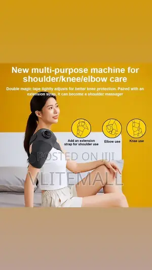 Electric Heating Knee Massager for Pain Relief