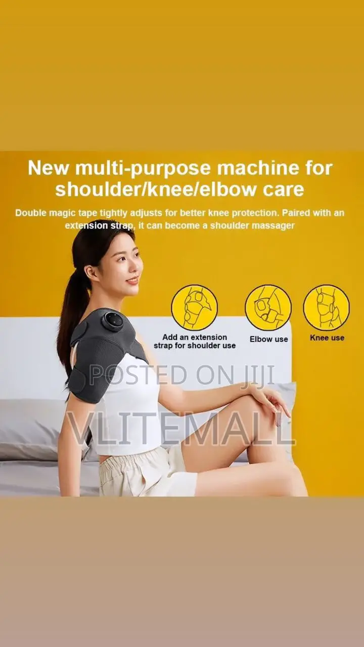 Electric Heating Knee Massager for Pain Relief