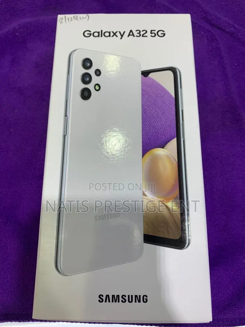 New Samsung Galaxy A32 5G 128 GB Black