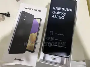 New Samsung Galaxy A32 5G 128 GB Black