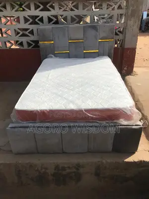 It's Available Double Bed Frame
