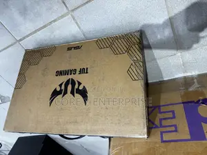 New Laptop Asus TUF Gaming FX504 8GB AMD Ryzen SSD 512GB