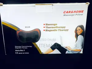 Car and Home Massage Pillow