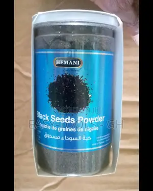 Black Seed Powder and Black Seed