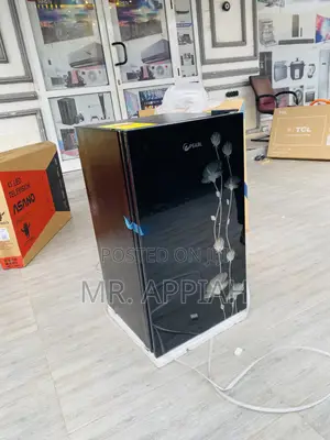 Shop Pearl Single Door Table Top Refrigerator(Black).