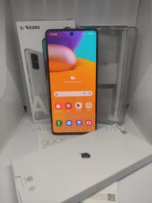 New Samsung Galaxy A71 5G 128 GB Black