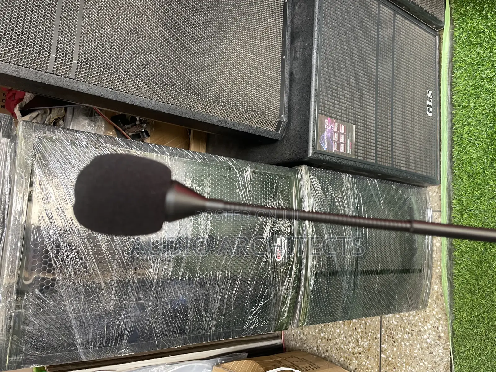 Boom Microphone Abuja (GM-615M) Goosneck