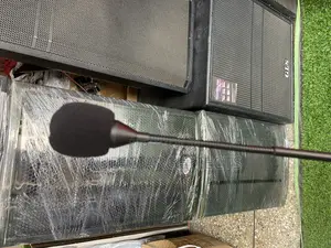 Boom Microphone Abuja (GM-615M) Goosneck