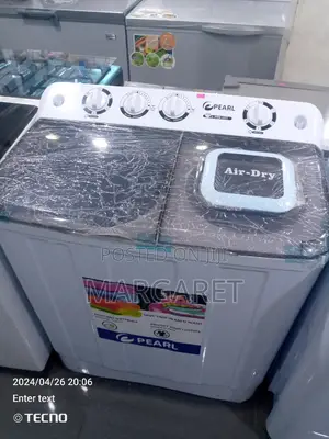 Pearl 10 Kg Semi Automatic Washing Machine