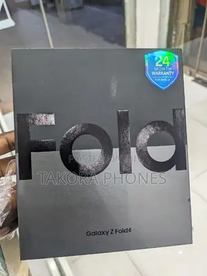 New Samsung Galaxy Z Fold4 256 GB Gold