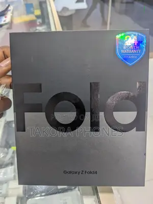 New Samsung Galaxy Z Fold4 256 GB Gold